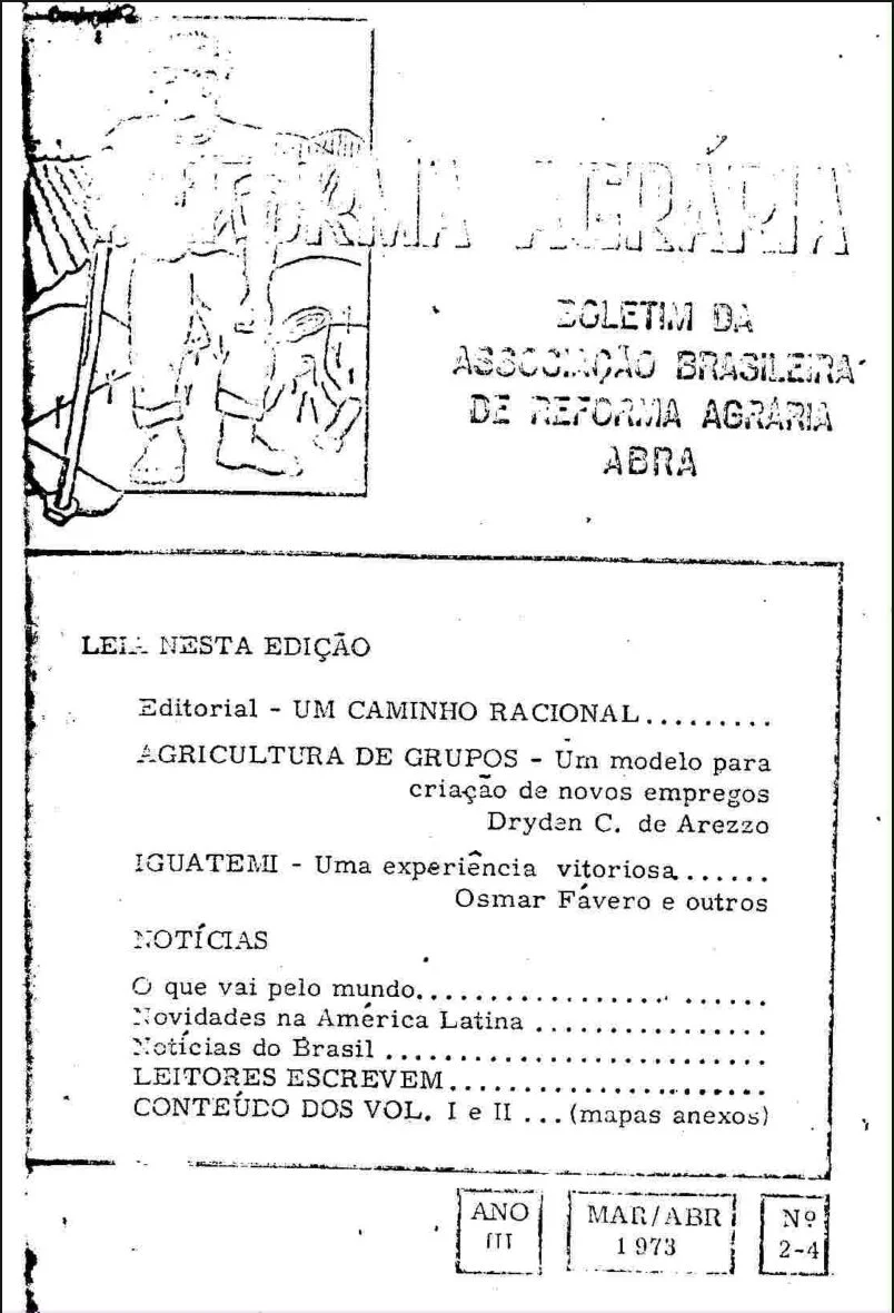 Revista da ABRA Ano 3 nº 2 a 4 (1973)