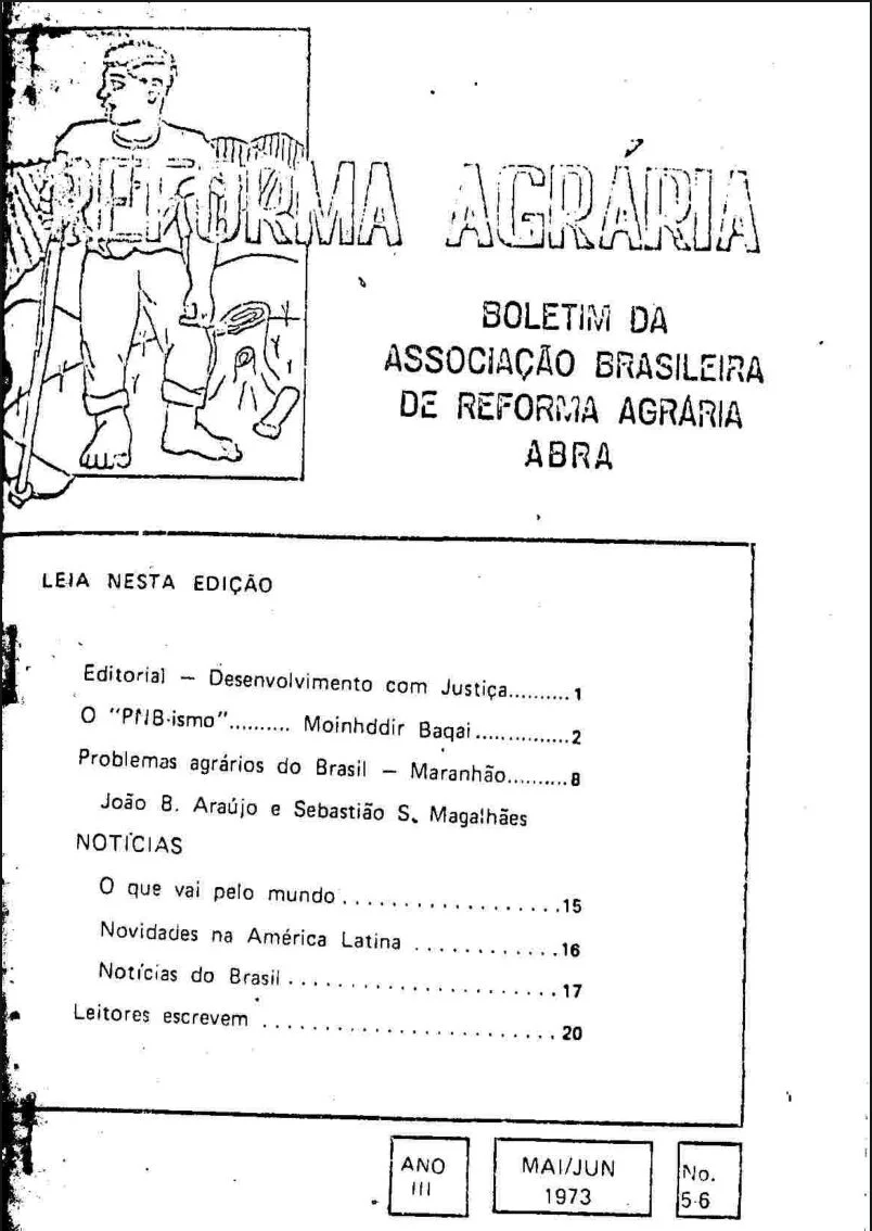 Revista da ABRA Ano 3 nº 5 e 6 (1973)