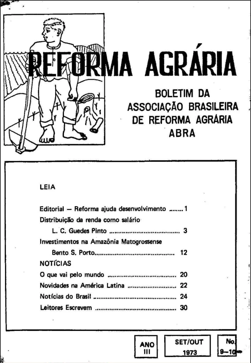 Revista da ABRA Ano 3 nº 9 e 10 (1973)