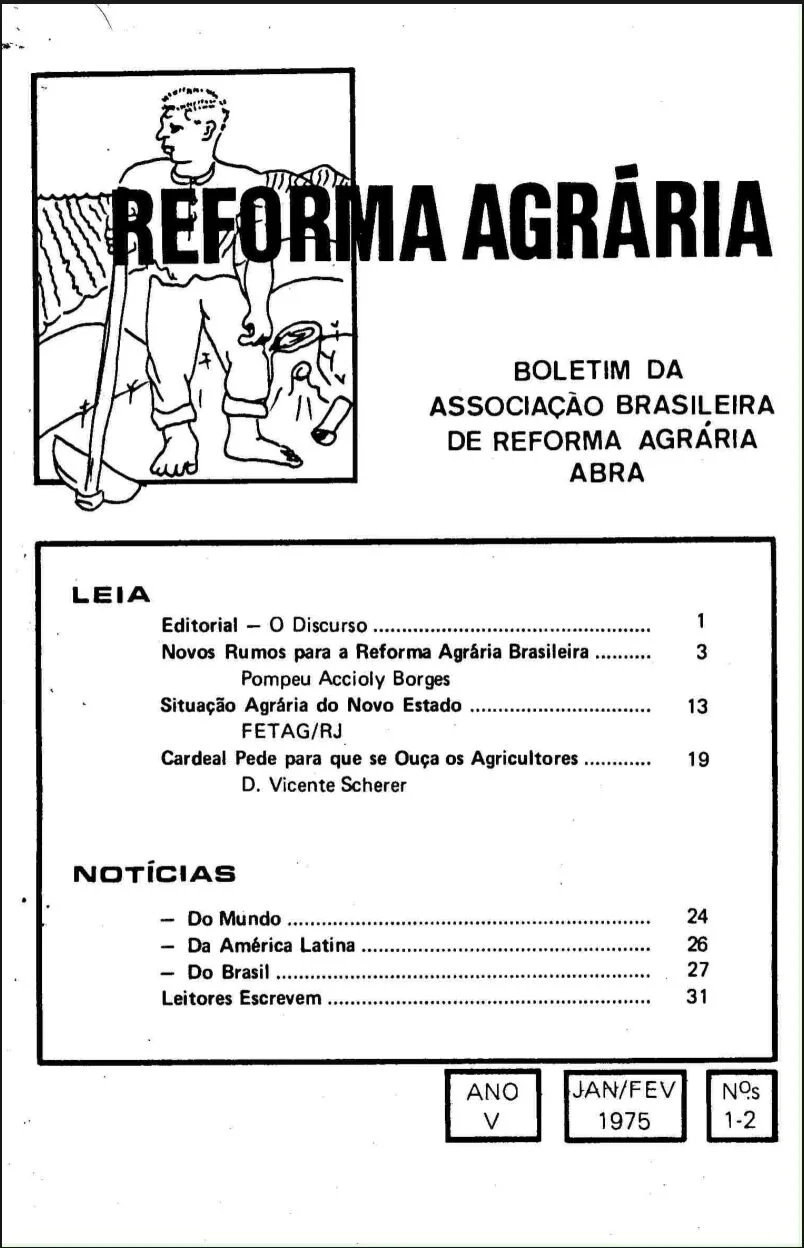 Revista da ABRA Ano 5 nº 1 e 2 (1975)