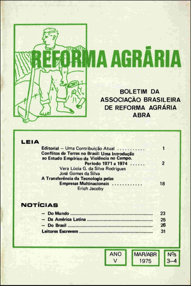 Revista da ABRA Ano 5 nº 3 e 4 (1975)