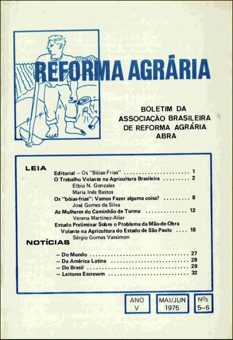 Revista da ABRA Ano nº 5 e 6 (1975)