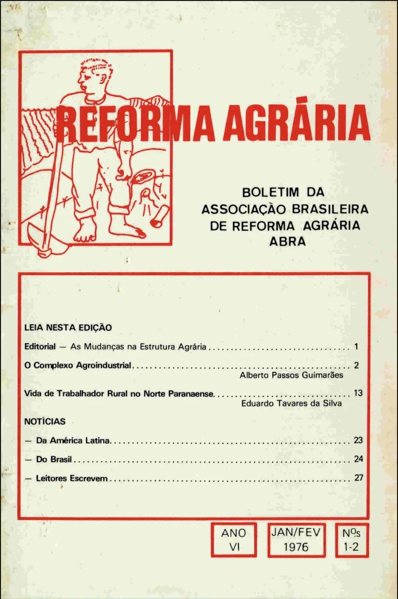 Revista da ABRA Ano 6 nº 1 e 2 (1976)