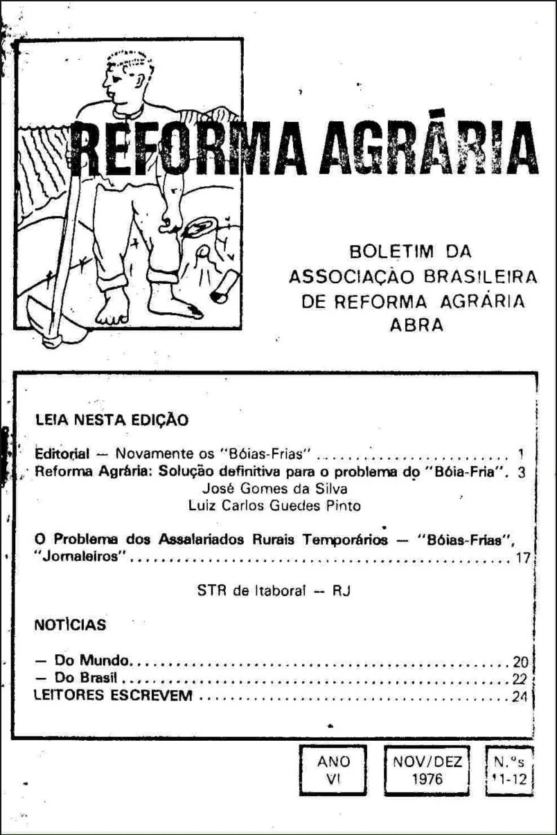 Revista da ABRA Ano 6 nº 11 e 12 (1976)