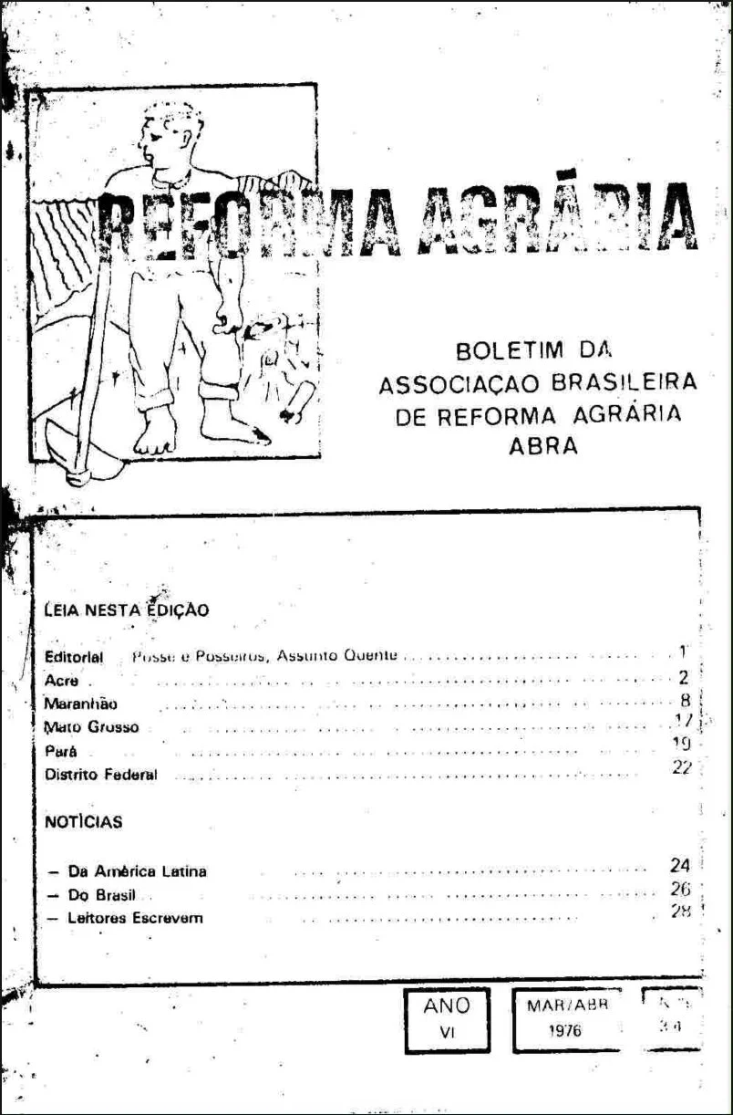 Revista da ABRA Ano 6 nº 3 e 4 (1976)