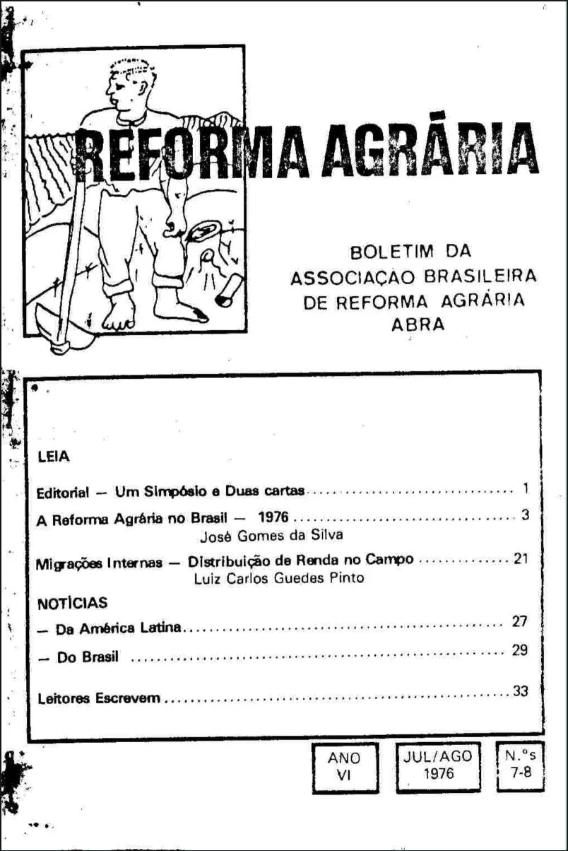 Revista da ABRA Ano 6 nº 7 e 8 (1976)