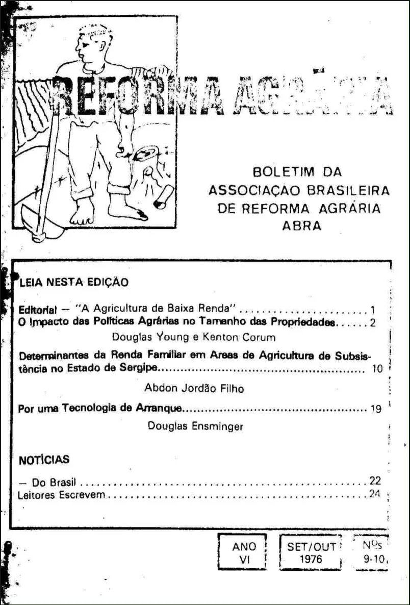 Revista da ABRA Ano 6 nº 9 e 10 (1976)
