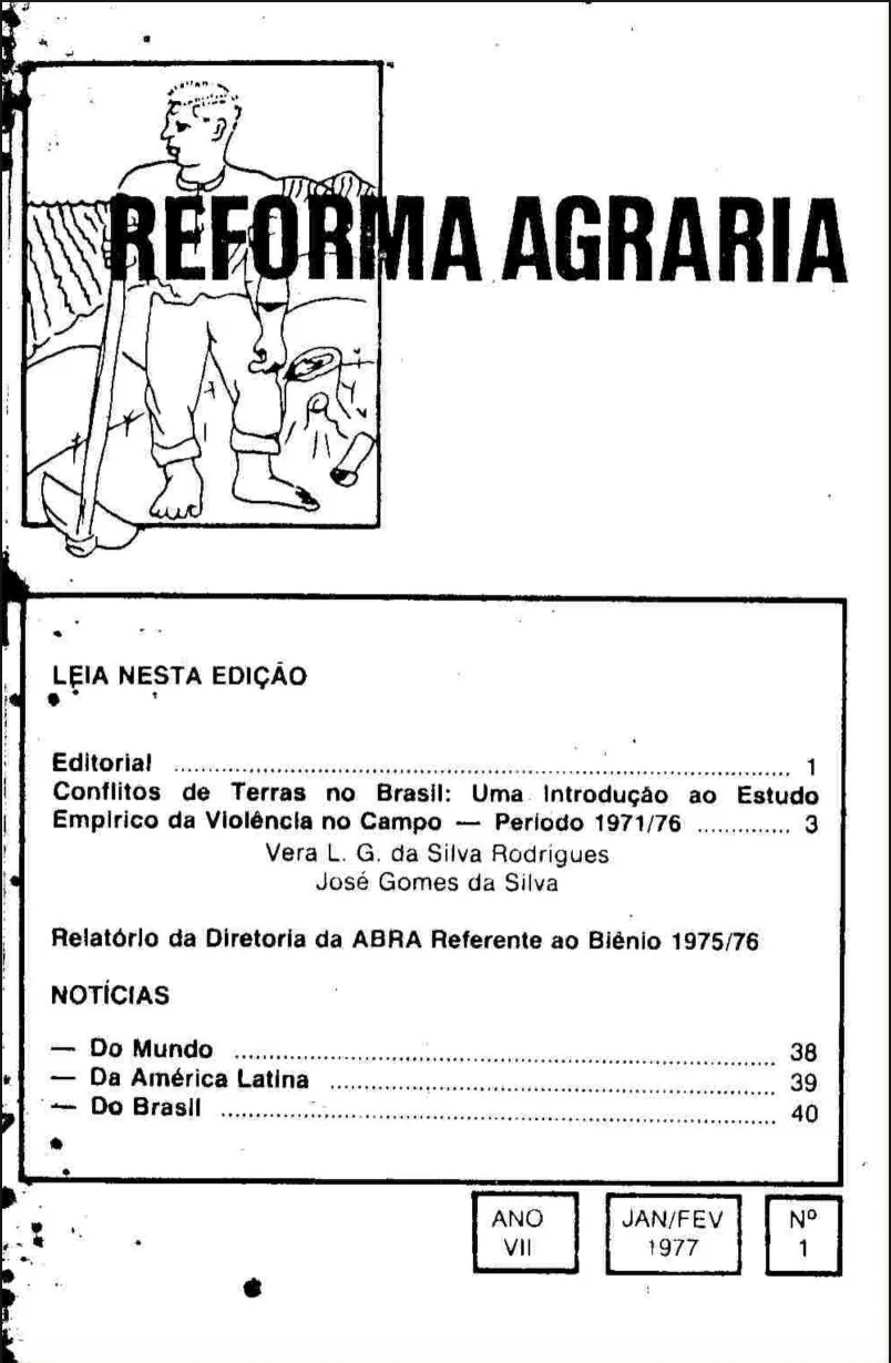 Revista da ABRA Ano 7 nº 1 (1977)