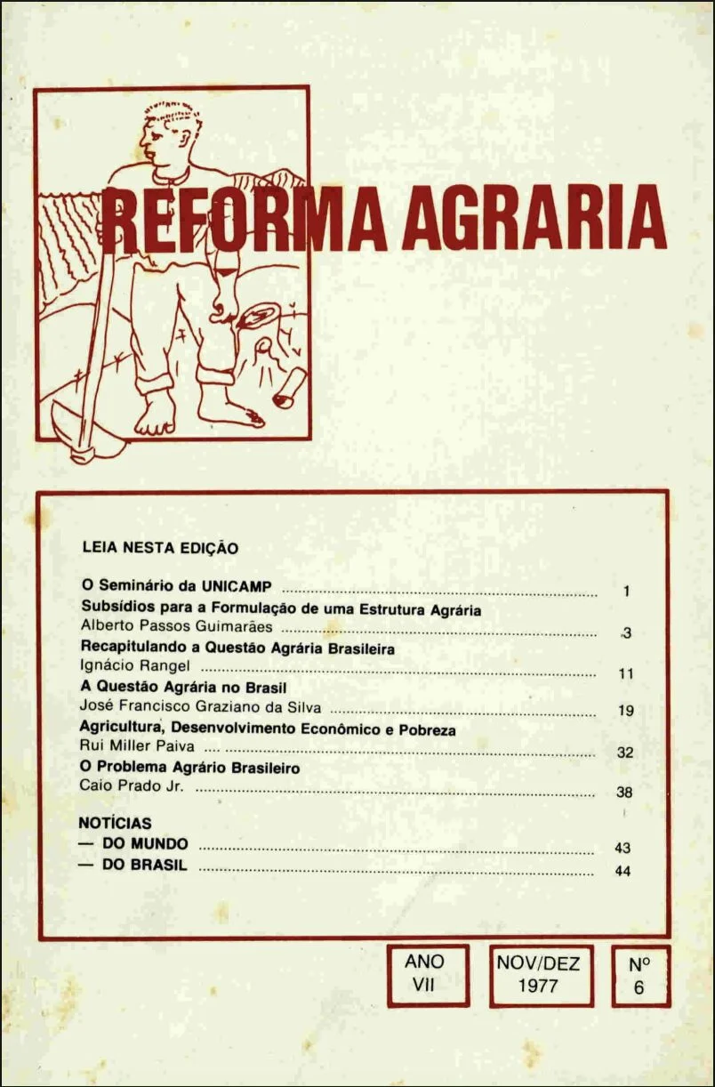 Revista da ABRA Ano 7 nº 6 (1977)