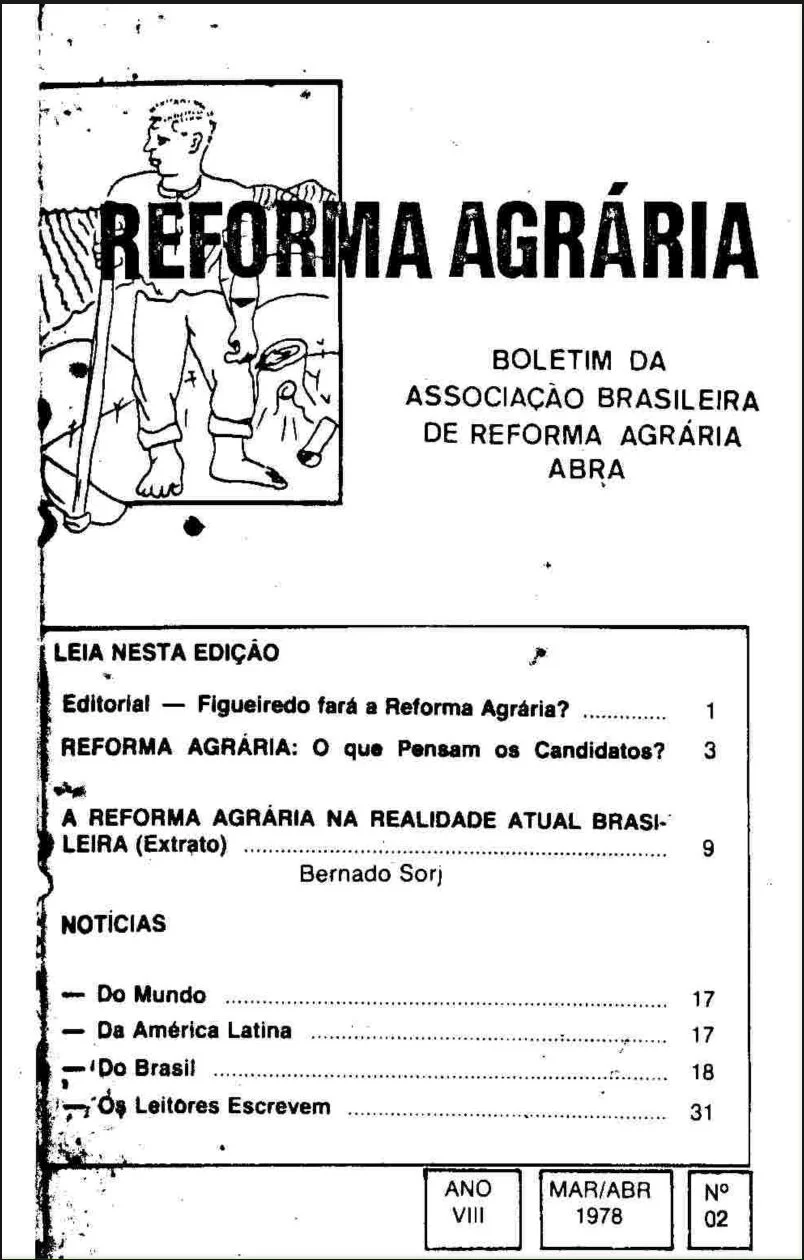 Revista da ABRA Ano 8 nº 2 (1978)