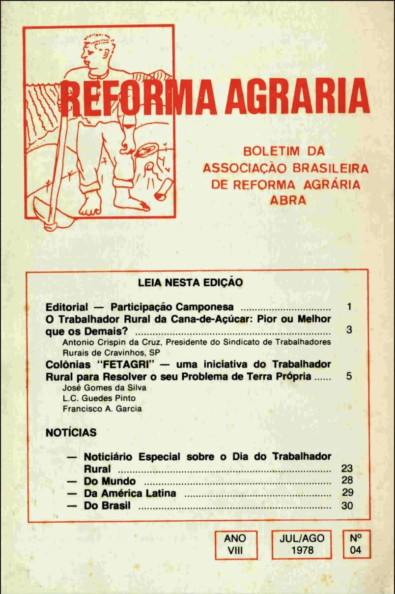 Revista da ABRA Ano 8 nº 4 (1978)