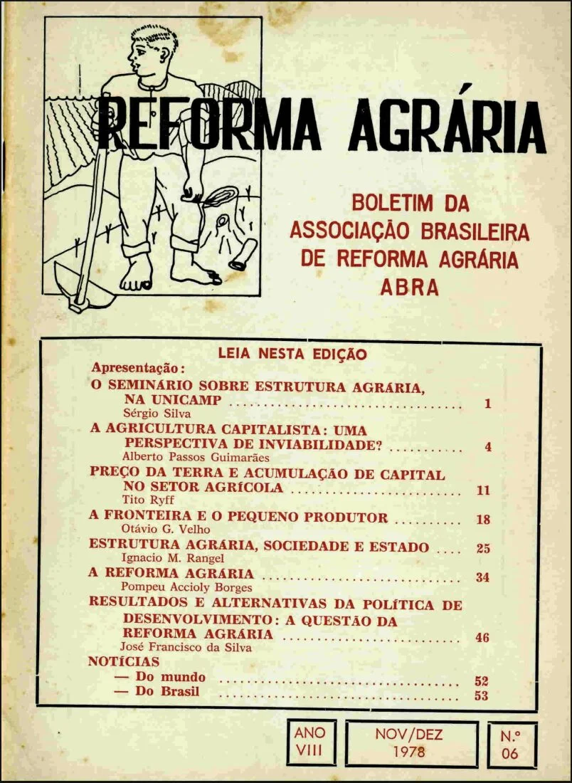Revista da ABRA Ano 8 nº 6 (1978)