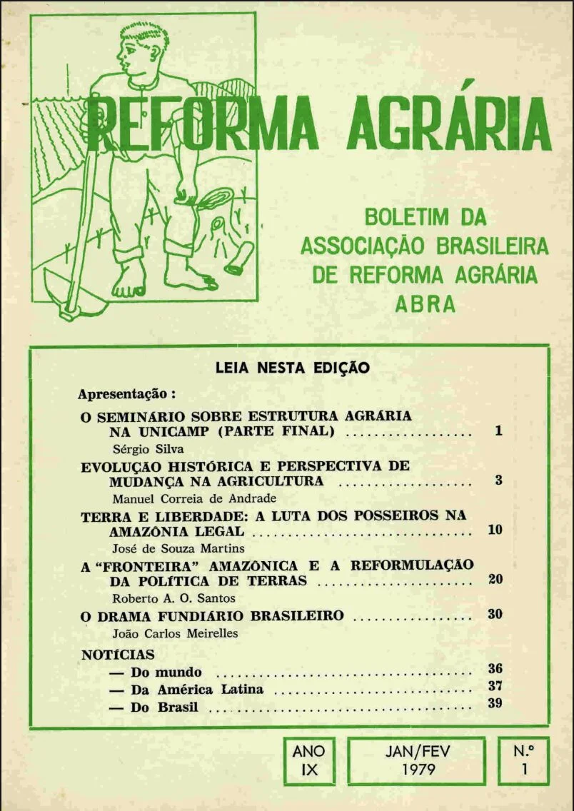 Revista da ABRA Ano 9 nº 1 (1979)