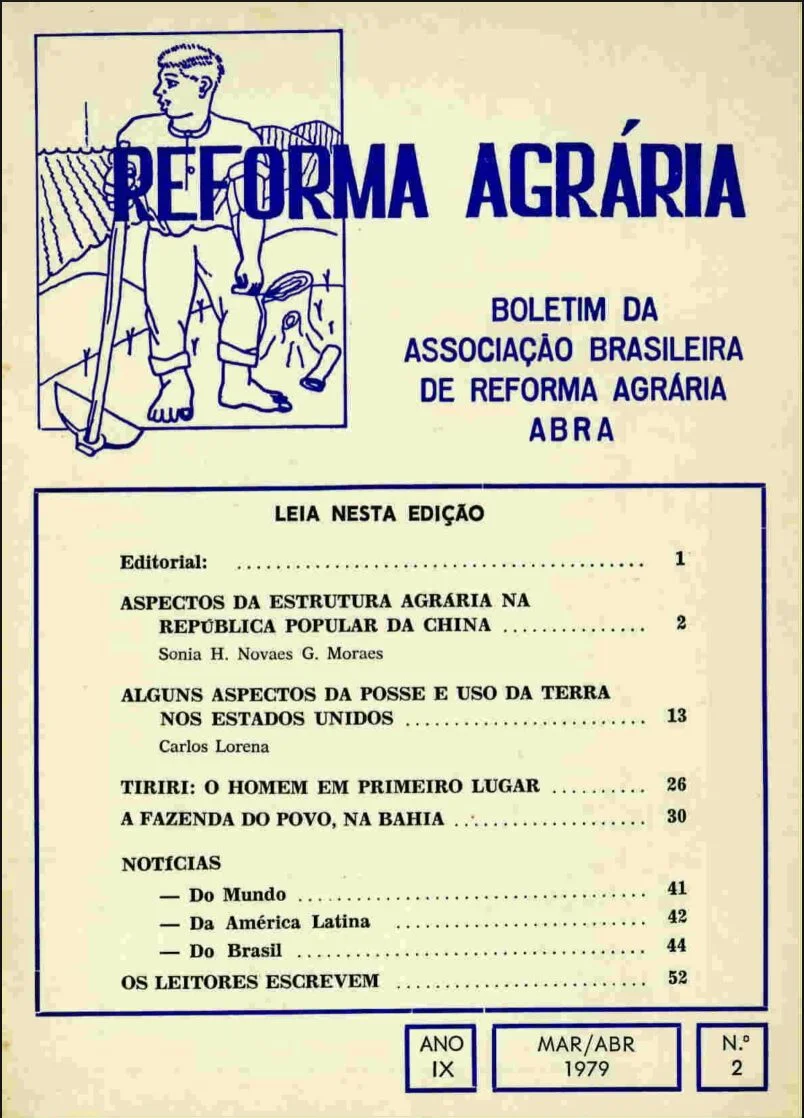 Revista da ABRA Ano 9 nº 2 (1979)