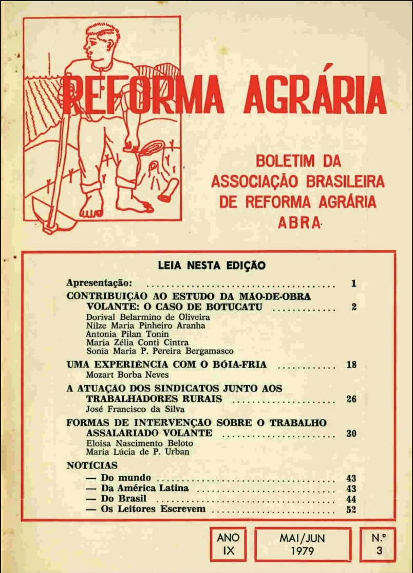 Revista da ABRA Ano 9 nº 3 (1979)