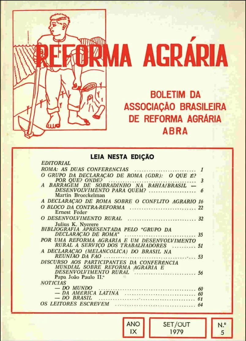 Revista da ABRA Ano 9 nº 5 (1979)