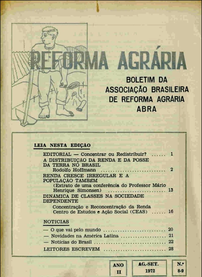evista da ABRA Ano 2 nº 8 e 9 (1972)